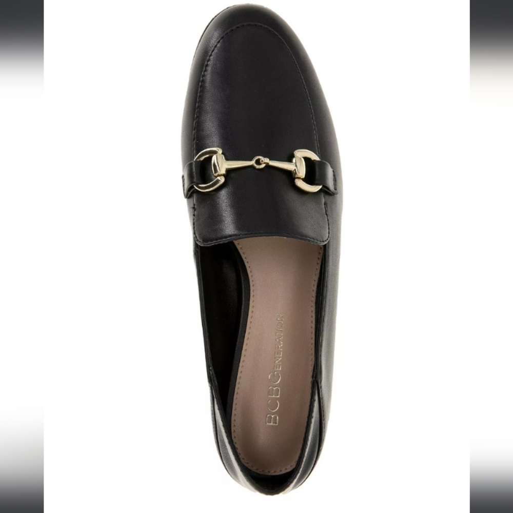 BCBGeneration Zeldi Convertible Loafers Black 9 - Picture 2 of 9